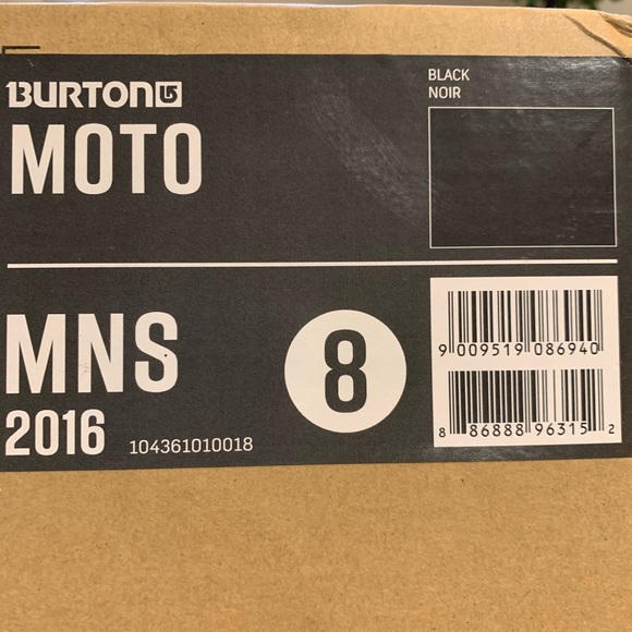 Burton MOTO MNS 2016 - Picture 4 of 4
